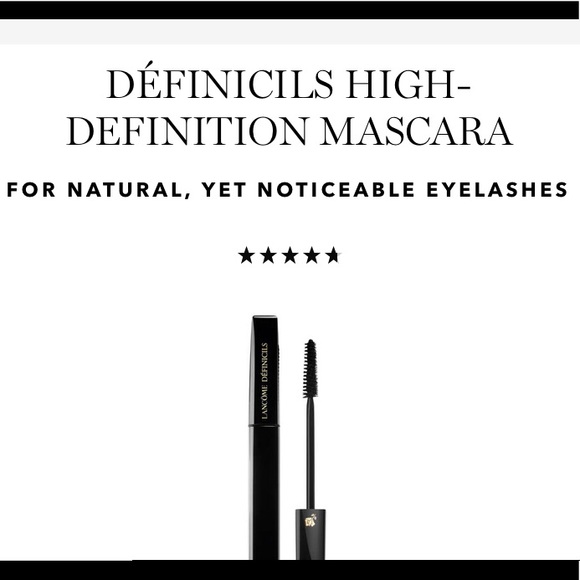 Lancôme Mascara Set + FREE Travel Size - Picture 2 of 7